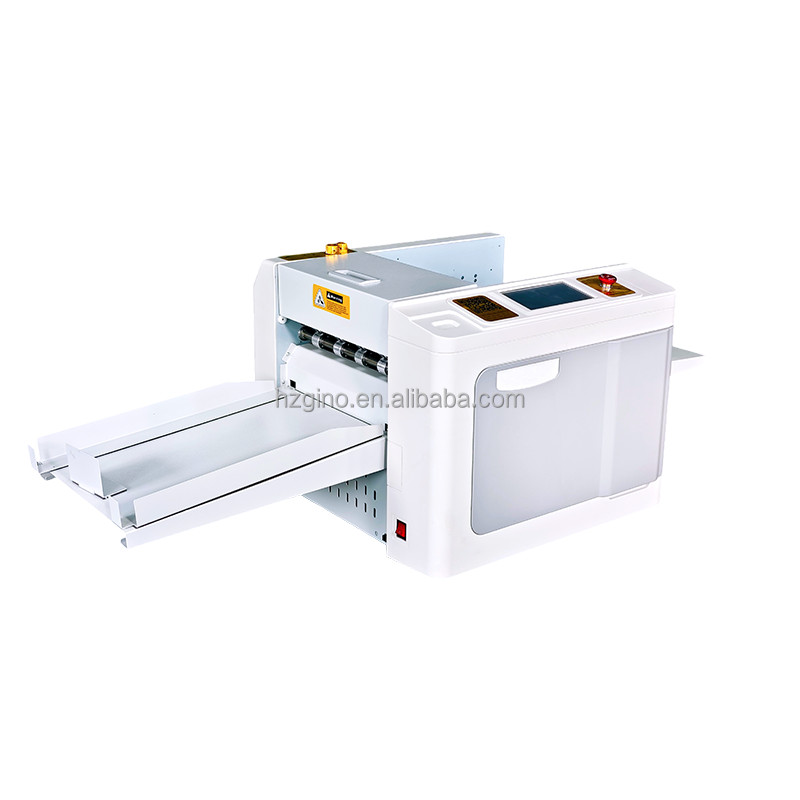 

New Design Air Suction Automatic High Precision 330mm A3 A4 Paper Creasing Perforating Machine