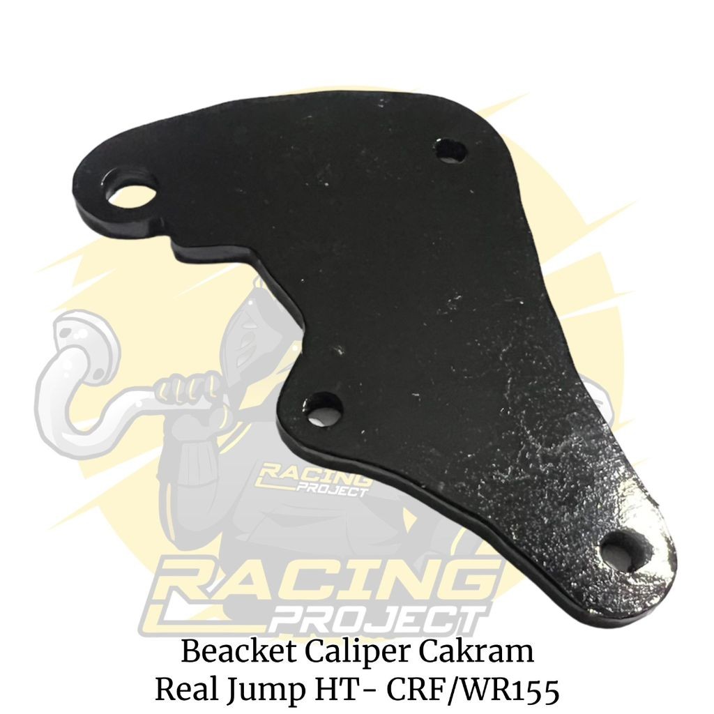 BRACKET CALIPER  CAKRAM USD REAL JUMP DAN HT KLX DTRACKER CRF 150 - WR 155