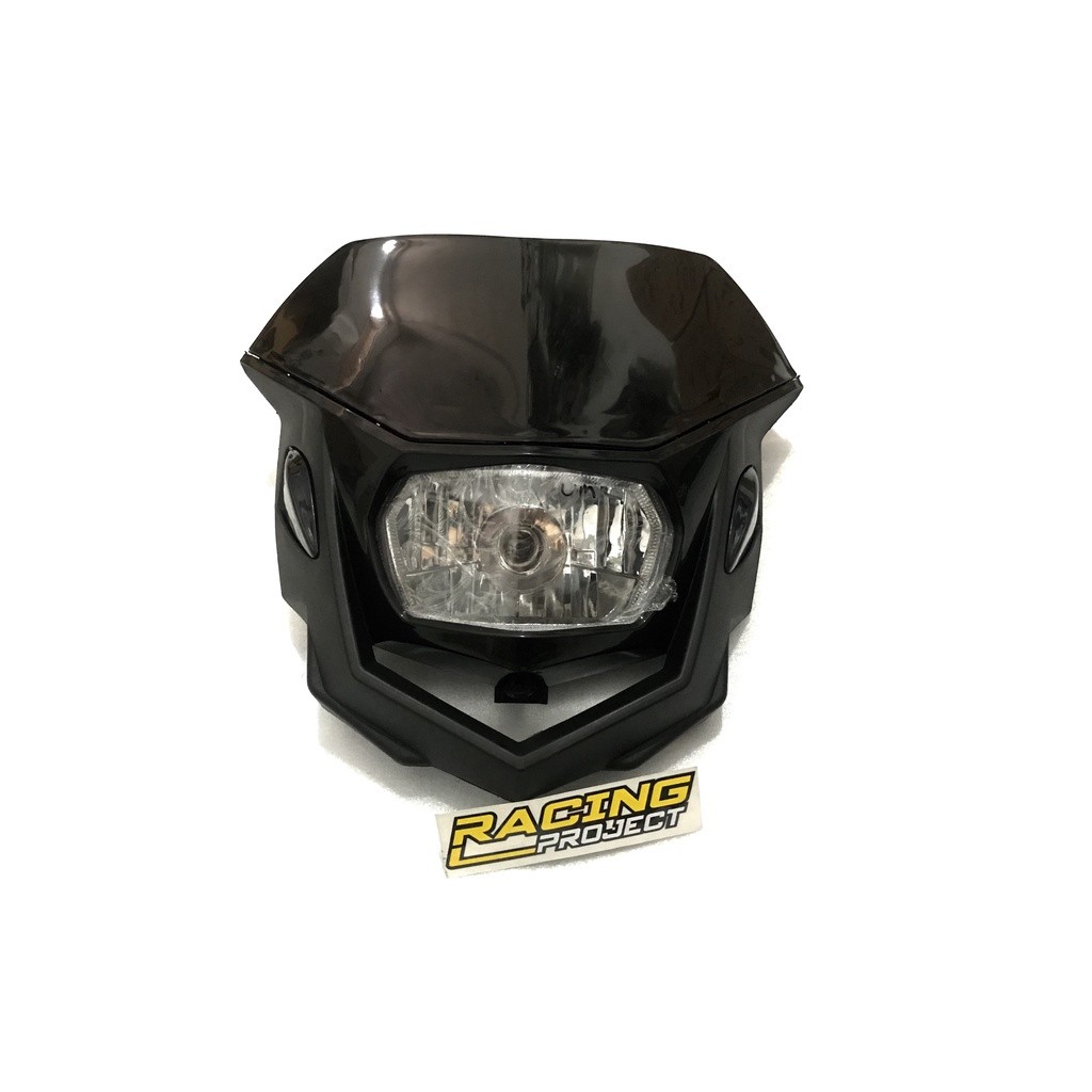 Batok Lampu Depan Supermoto Model Polisport - KTM - KLX