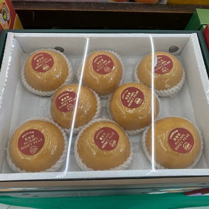 

Pear autum honey / pear sweet / pear autum moon box premium 4,5kg