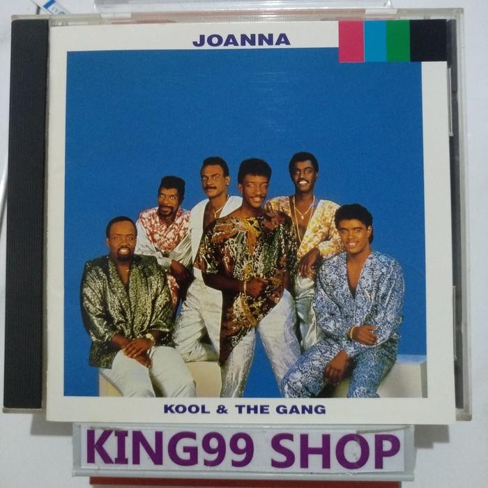 CD KOOL & THE GANG - JOANNA greatest hits.  regina belle stephanie mills atlantic starr midnight sta