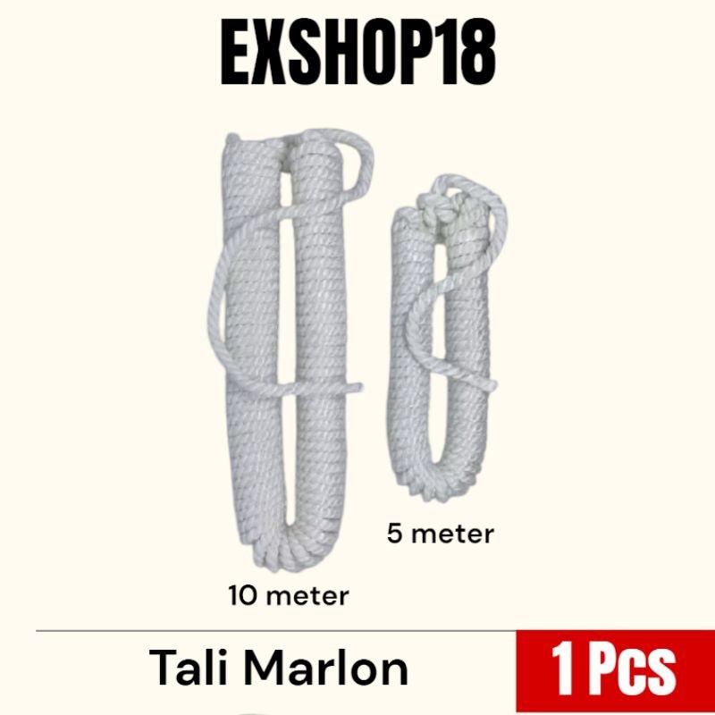 

Tali Pramuka Marlon 5m & 10m / Tali Temali Nilon Marlon Pramuka
