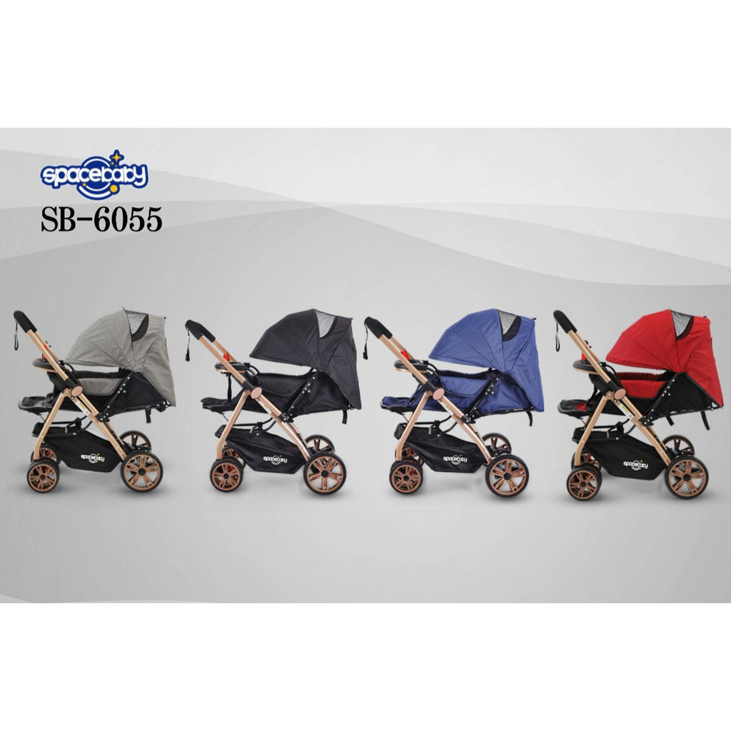 STROLLER SPACEBABY SB-6055