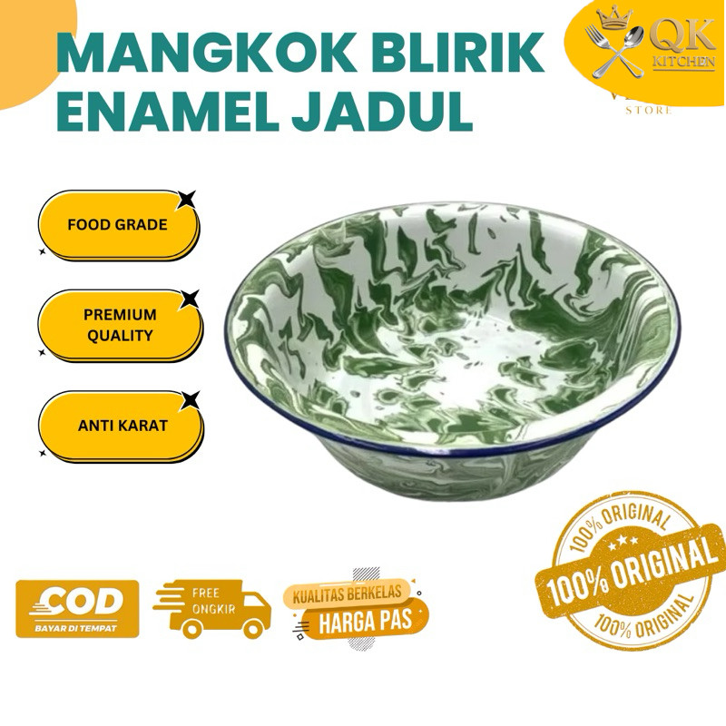 MANGKOK BLIRIK/MANGKOK JADUL SENG KOBOKAN BASKOM BLIRIK