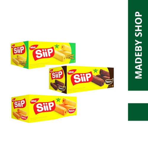 

NABATI SIIP BOX KEJU/CHCHOLATE ISI 20 PCS