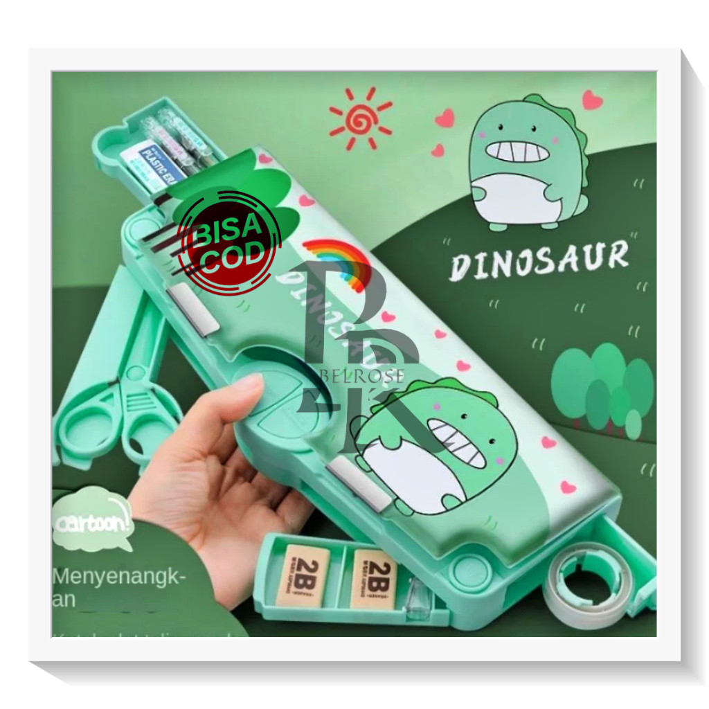 

Kotak Pensil Motif Karakter Multifungsi Premium Tempat Pensil Serbaguna Kotak Pensil Anak Sekolah Karakter Tempat Pensil Laki- Laki