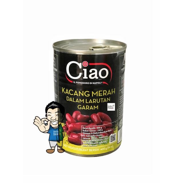 

PROMO! Ciao Red Kidney Beans- Kacang Merah Kaleng 400 g
