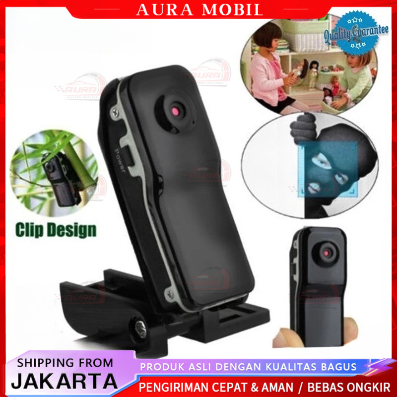 Camera mini MD80 / Mini DV / Kamera Pengintai Digital Spy Kamera Video Foto Voice Recorder Thumb Hid