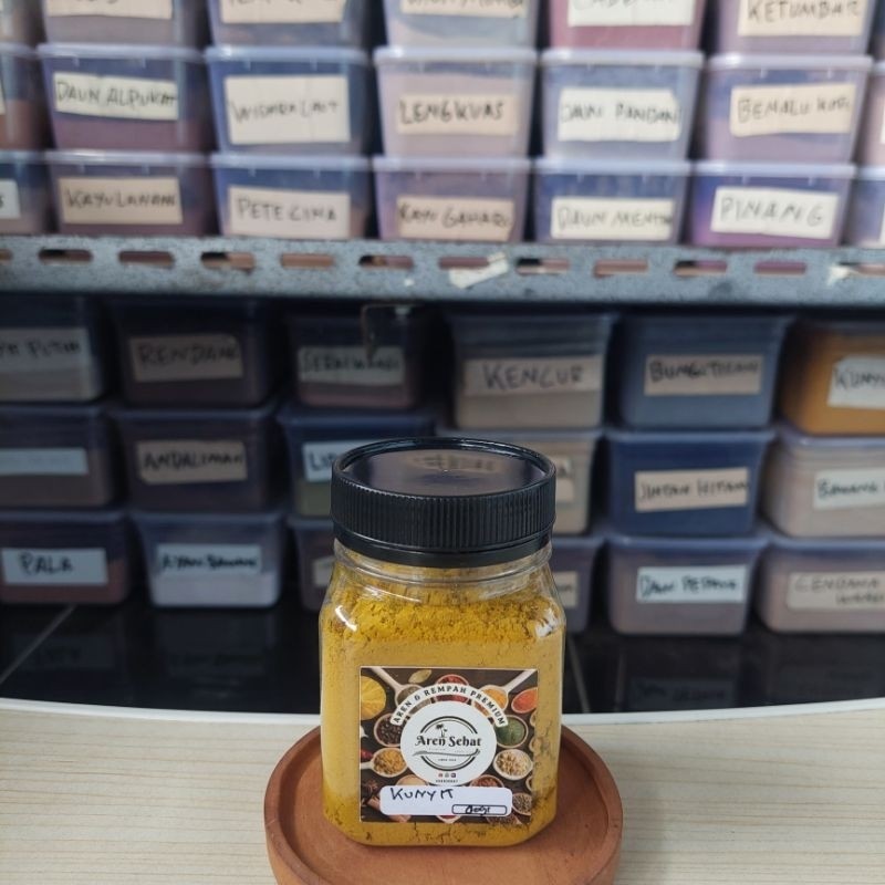 

Kunyit Lokal Bubuk Premium