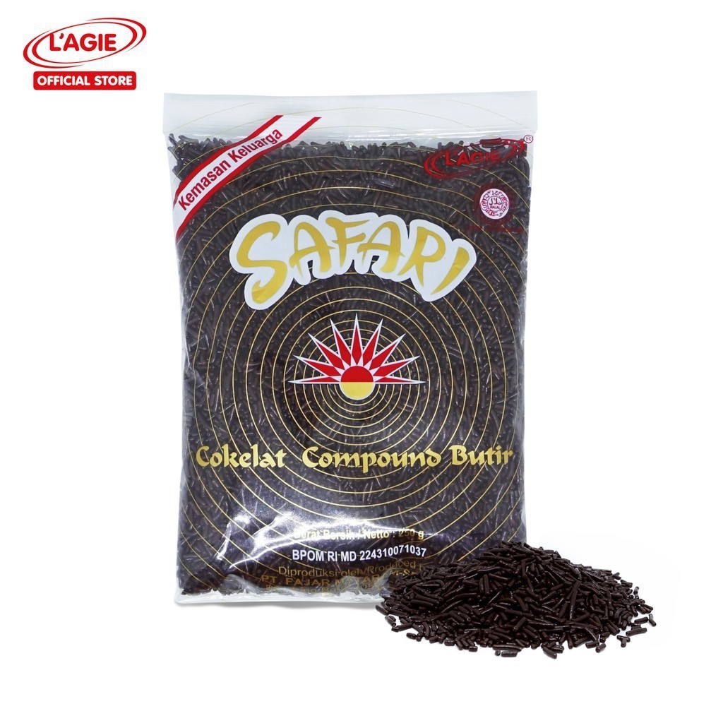 

L'agie Meses Coklat Safari 250 gram - AMY