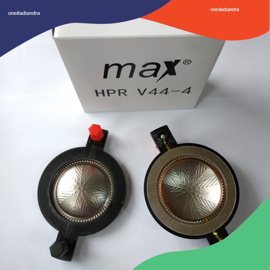 Spool Tweeter MAX-44 44mm Khusus Huper