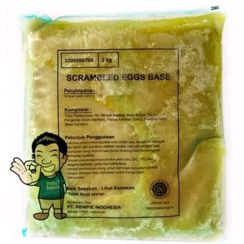 

PROMO! kewpie scrambed egg base 2 kg telur orak arik instan asli distributor resmi