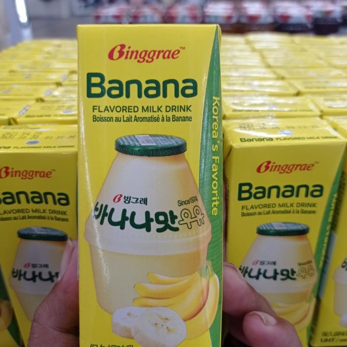 

Binggrae flavored milk drink banana 200 ml