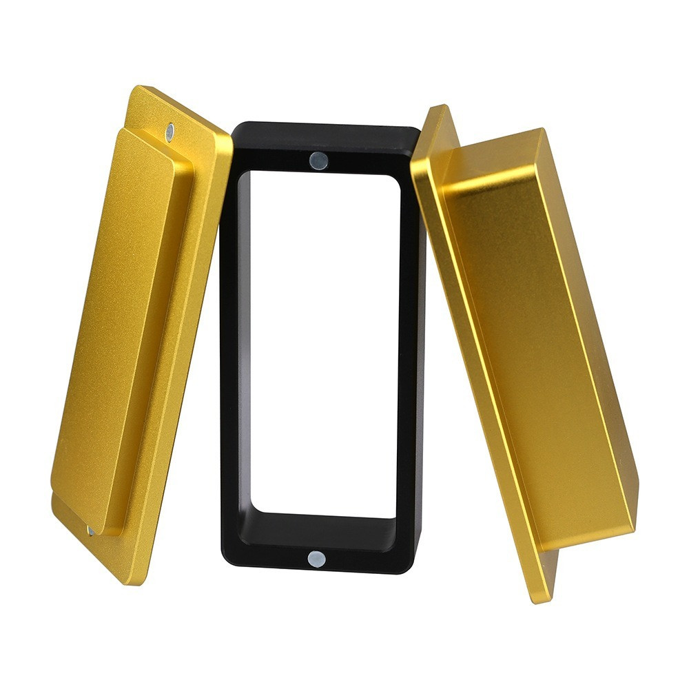 Pre Press Mold 2 * 4-inch Ltq Vapor Rosin Pre Press Mode Embossing Plate Forming