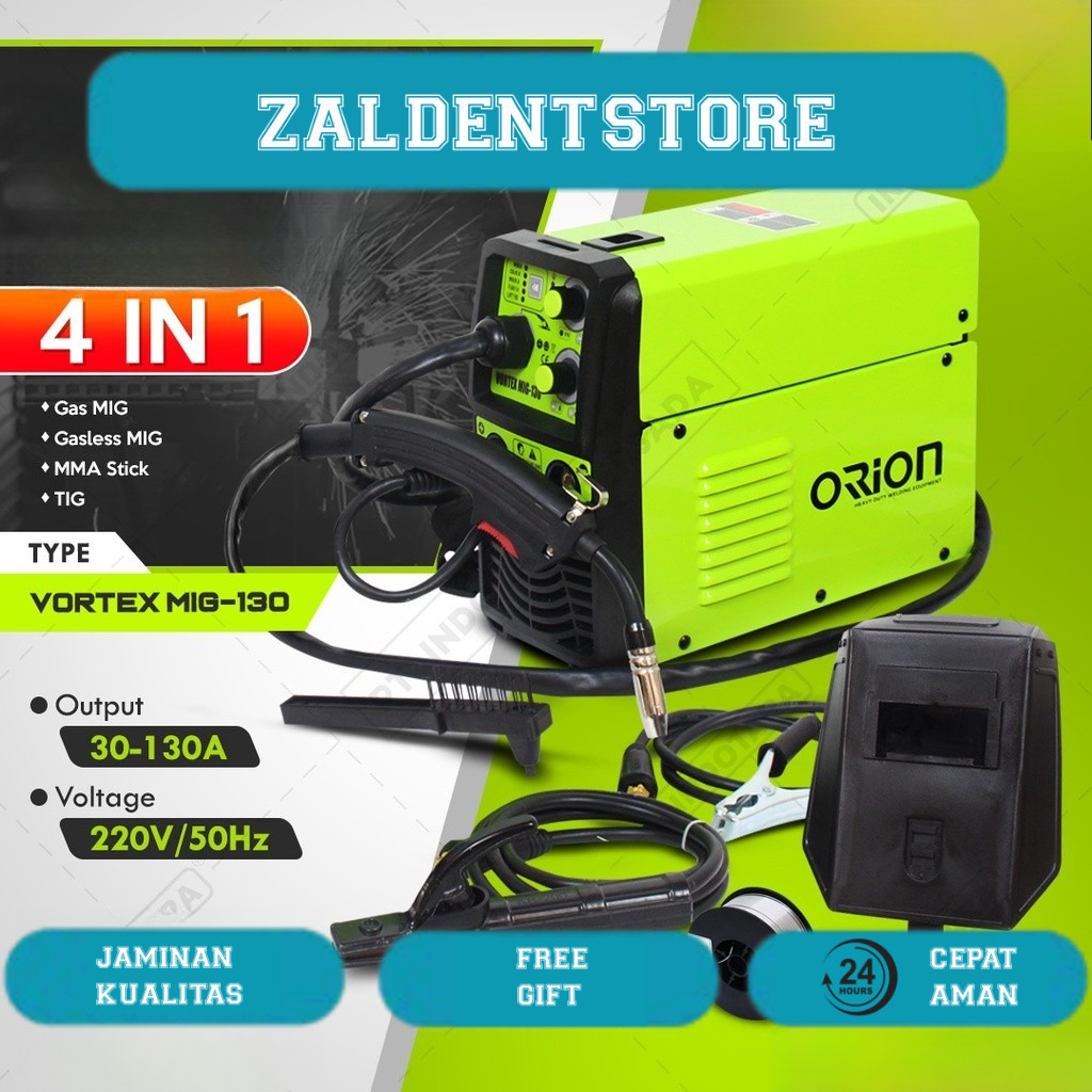 Mesin Las MIG130 Orion / Mesin Las MIG Orion - Vortex MIG-130