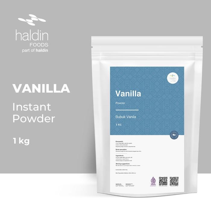 

PROMO! haldinfoods Krimer Vanila Powder - 1 kg