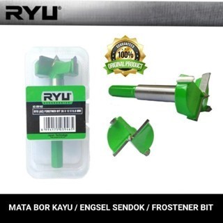 RYU by tekiro mata bor kayu / mata bor engsel sendok/ Forstner bit