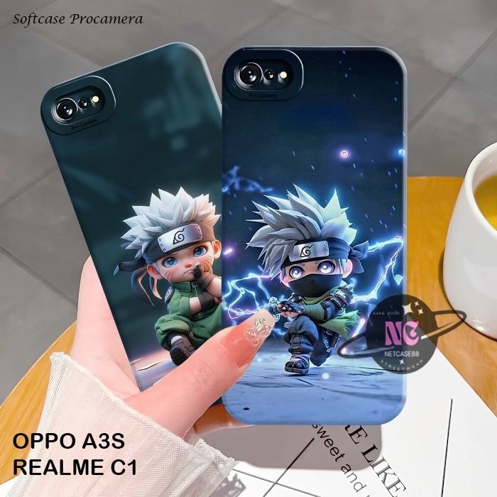 Cassing Hp Oppo A3S / Realme C1 - Oppo A3S A1K A5S A12 A12K A11K Realme C2 Oppo F9 F9 Pro - Softcase