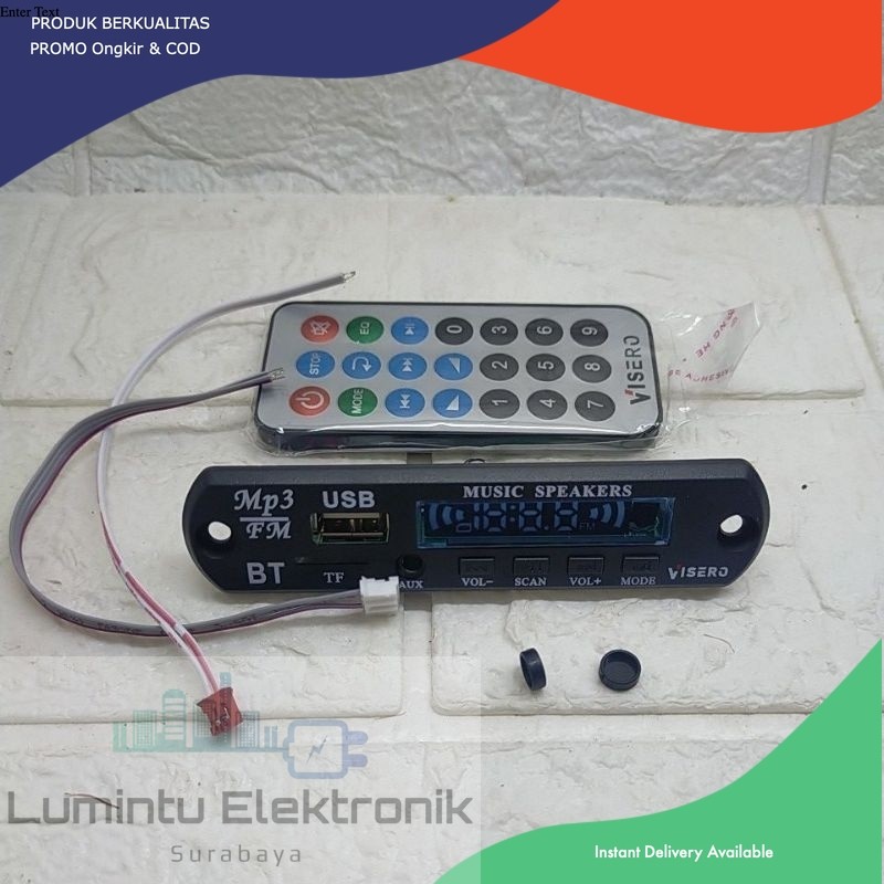 Modul MP3 Bluetooth Visero VKM-01