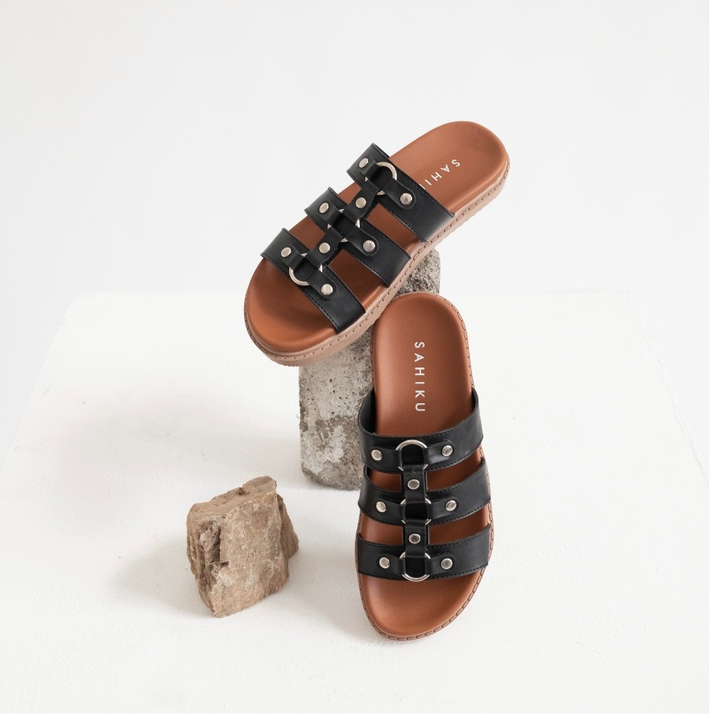 SAHIKU - PICO || Sepatu Sandal Wanita || Sandal Casual Sandal Santai || Sandal Platform Cewek