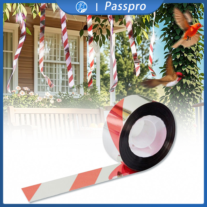 80m Pita Reflektif Tali Penolak Burung Pengusir Burung Di Sawah Pengusir Burung Gereja Pengusir Buru