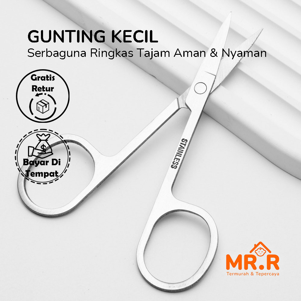 

Gunting Stainless Steel Gunting Kecil Travel Friendly Gunting Kecil Tajam Aman dan Praktis