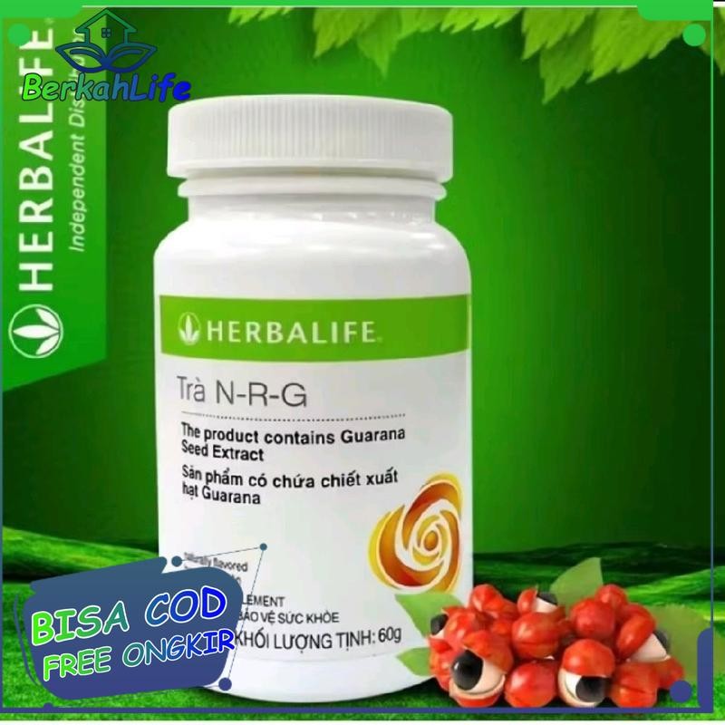 

Herbalife NRG Tea Herbal HERBALIFE N.R.G Bubuk Instan Tea Nature's Raw Guarana Herbal Kesehatan Tubuh 60gr Minuman Penambah Energi Meningkatkan Daya Pikir Kosentrasi Teh Penambah Stamina Dan Energi