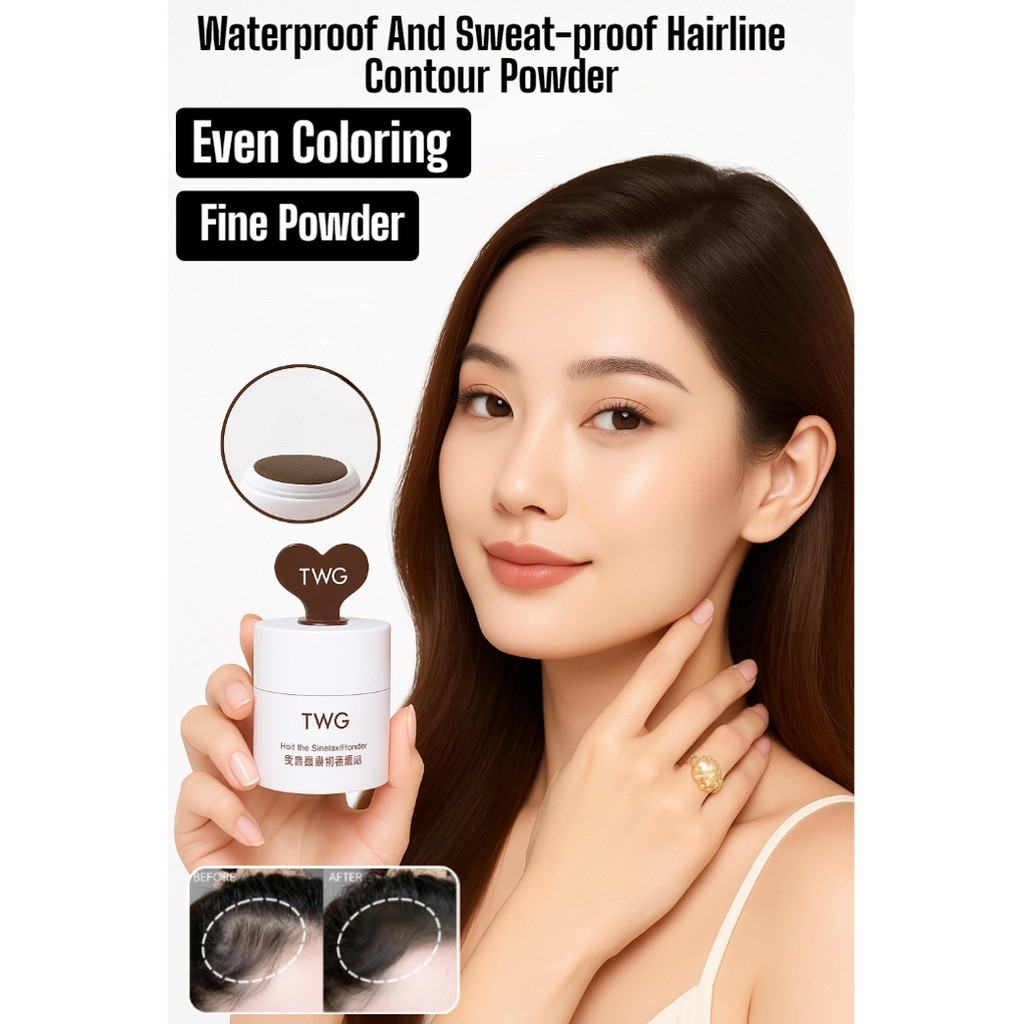 Bedak Alis Hairline untuk Mengisi dan Memperbaiki Alis