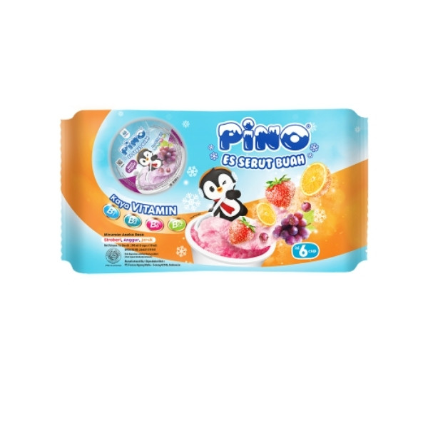

PINO ICE CUP 6's X 50 ML