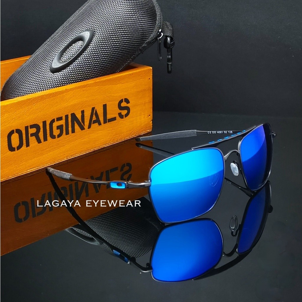 KACAMATA ANTI RADIASI OAKLEY DEVIATION 4061 TERBARU LENSA ANTISILAU ANTIRADIASI FRAME POLYCARBONATE 