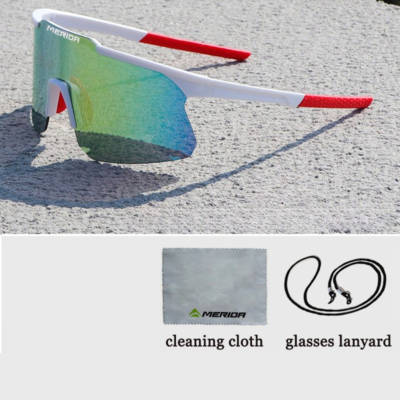 Merida cycling sunglasses Women Men Sports Glasses UV400 Riding Eyewear Mountain Bike Road Bicycle O