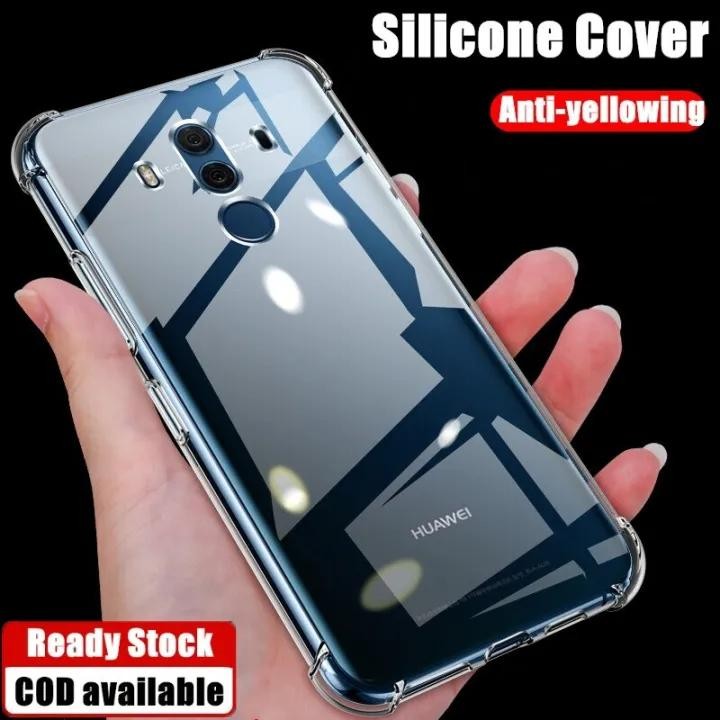 CASE HUAWEI MATE 10 / MATE  10 PRO / MATE 9 / MATE 9 PRO PREMIUM SOFT ANTICRACK CLEAR CASE HIGH QUAL