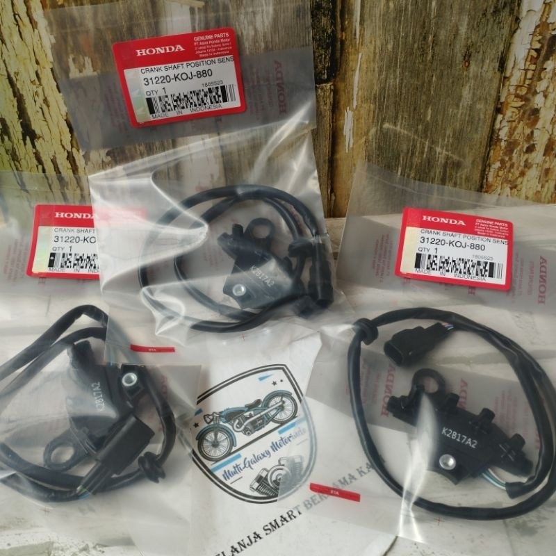 HARSTORE Sensor ckp HONDA Scoopy 2020 - scoopy 2021 - scoopy 2022 - Scoopy 2023 - Scoopy 2024 - GENI