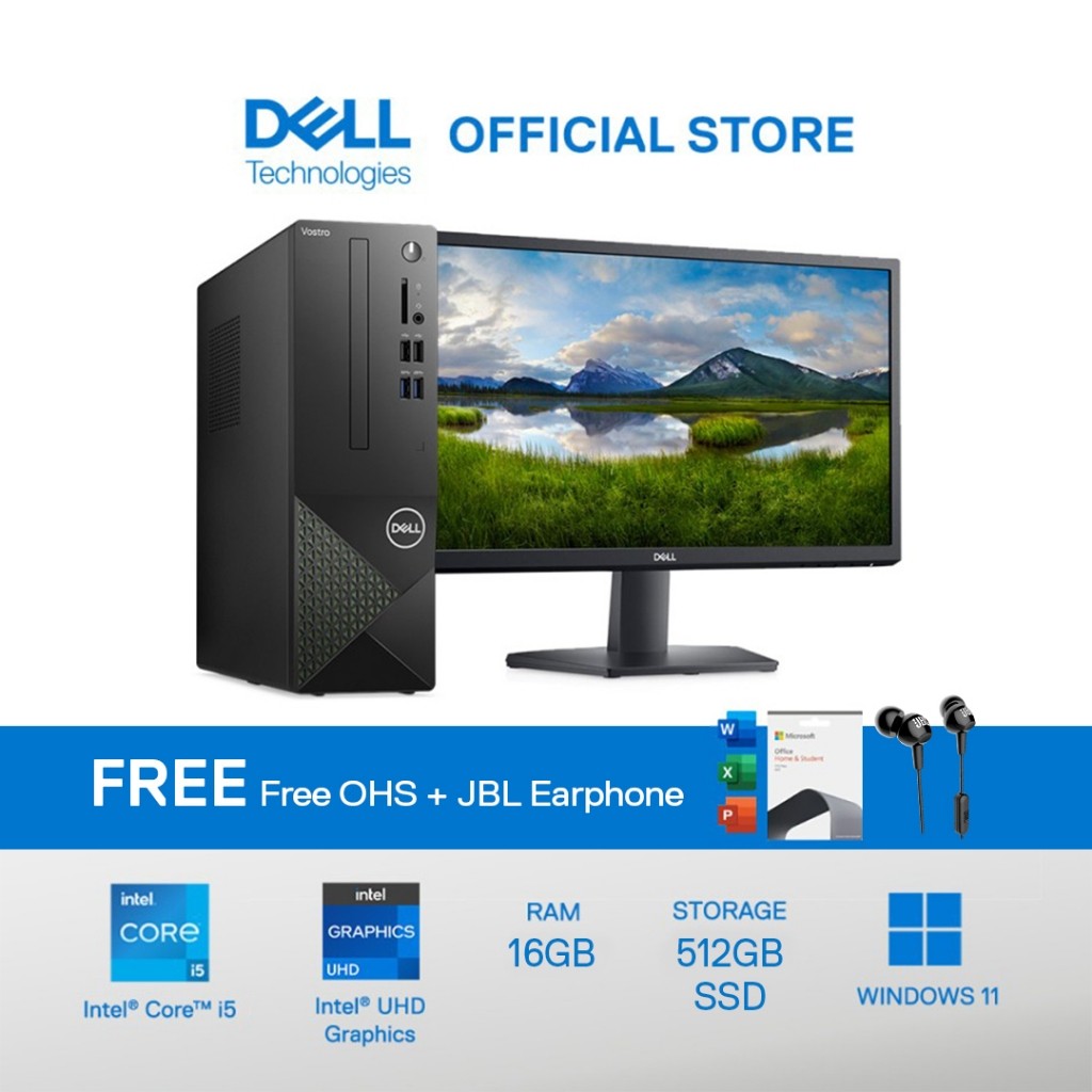 DELL VOSTRO SFF 3020 I5 SSD V13 WIN 11