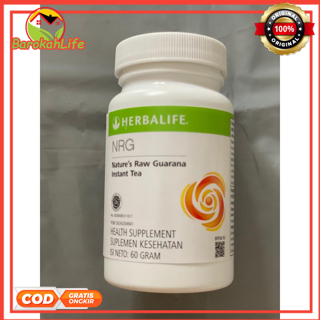 

Tea N.R.G Herbalife Teh Herbal nrg herbalife ed 2026 Teh Penambah Stamina Energi Original