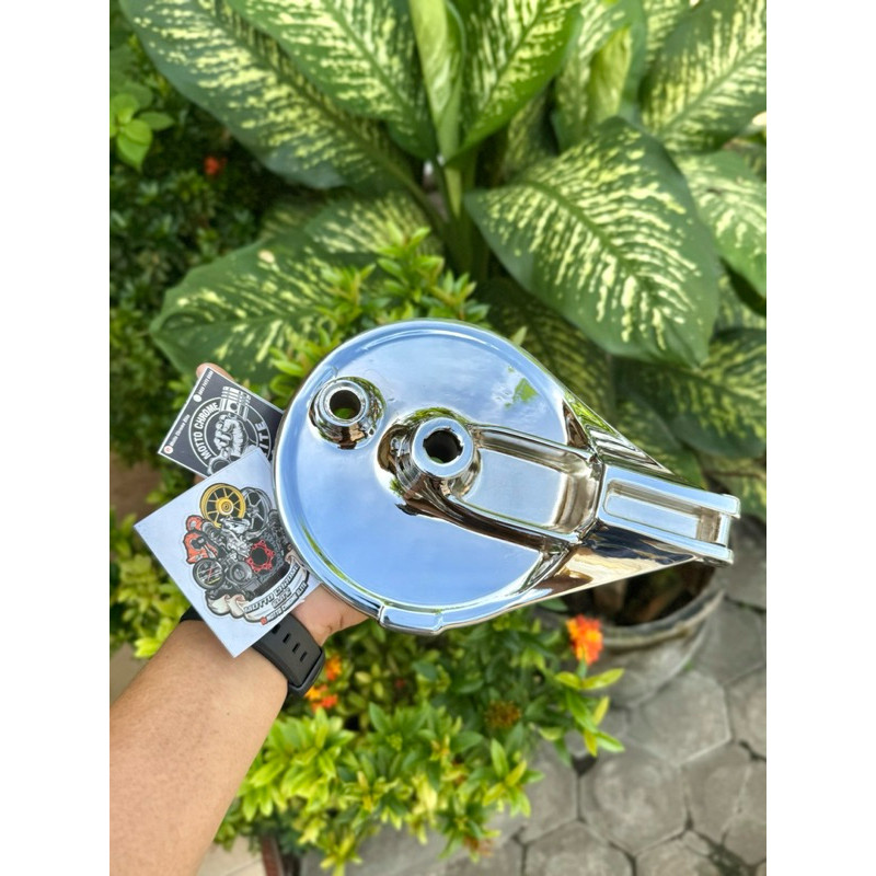 tutup gl/mp sudah crome PNP copy rcb dan tromol king