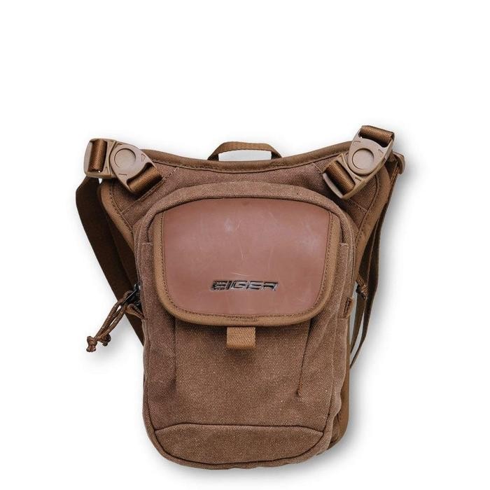 ORIGINAL EIGER REXON CANVAS 2.0 LEGPACK - Brown
