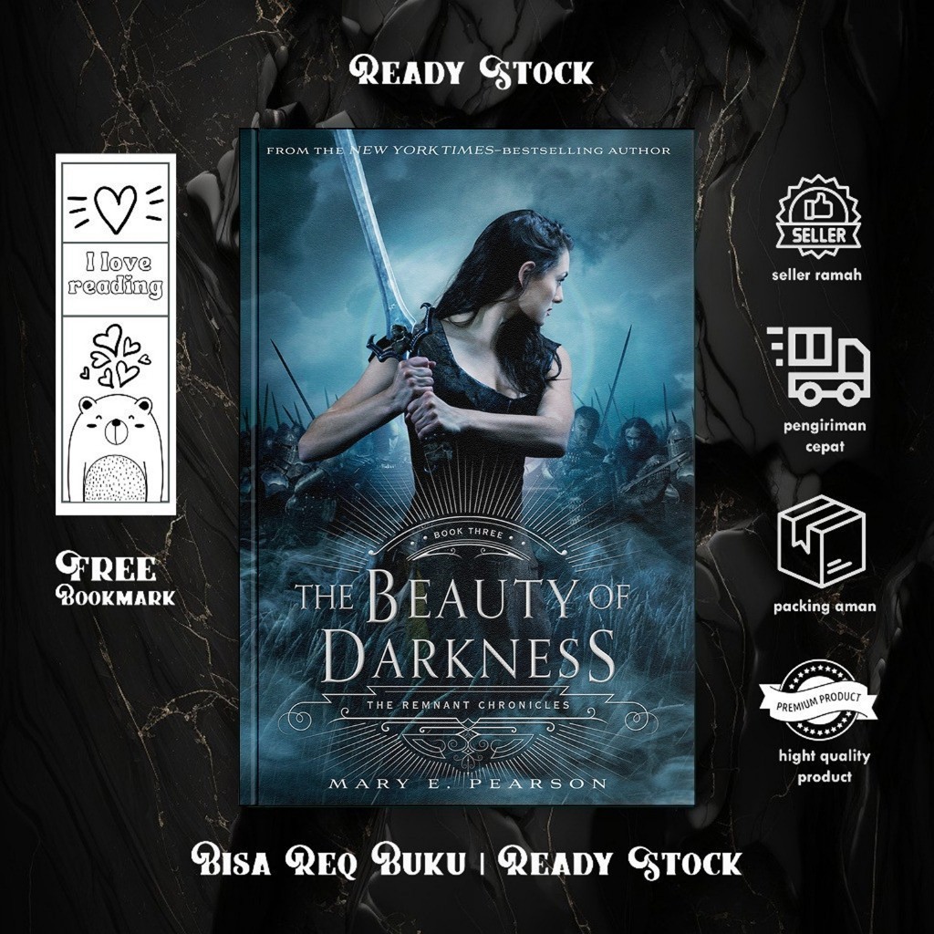 The Beauty of Darkness by Mary E. Pearson