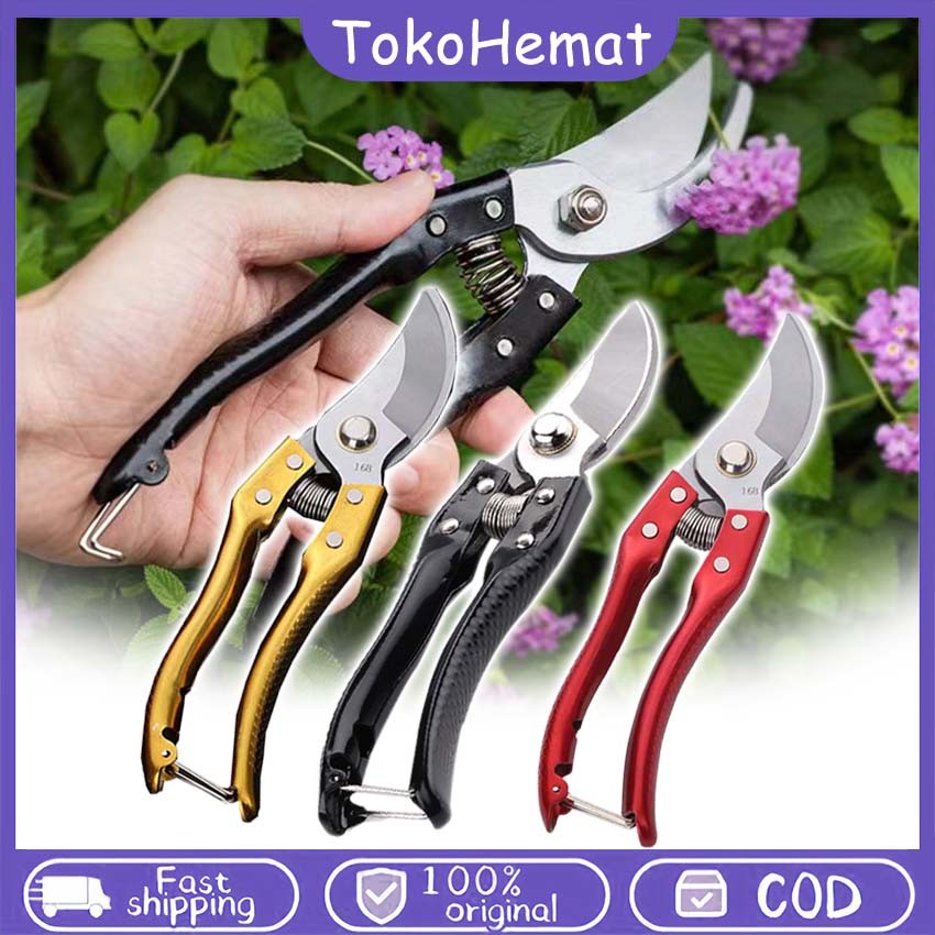 Gunting Pohon Dahan Ranting Super Tajam Gunting Potong Ranting Alat Potong Dahan Pruning Shears