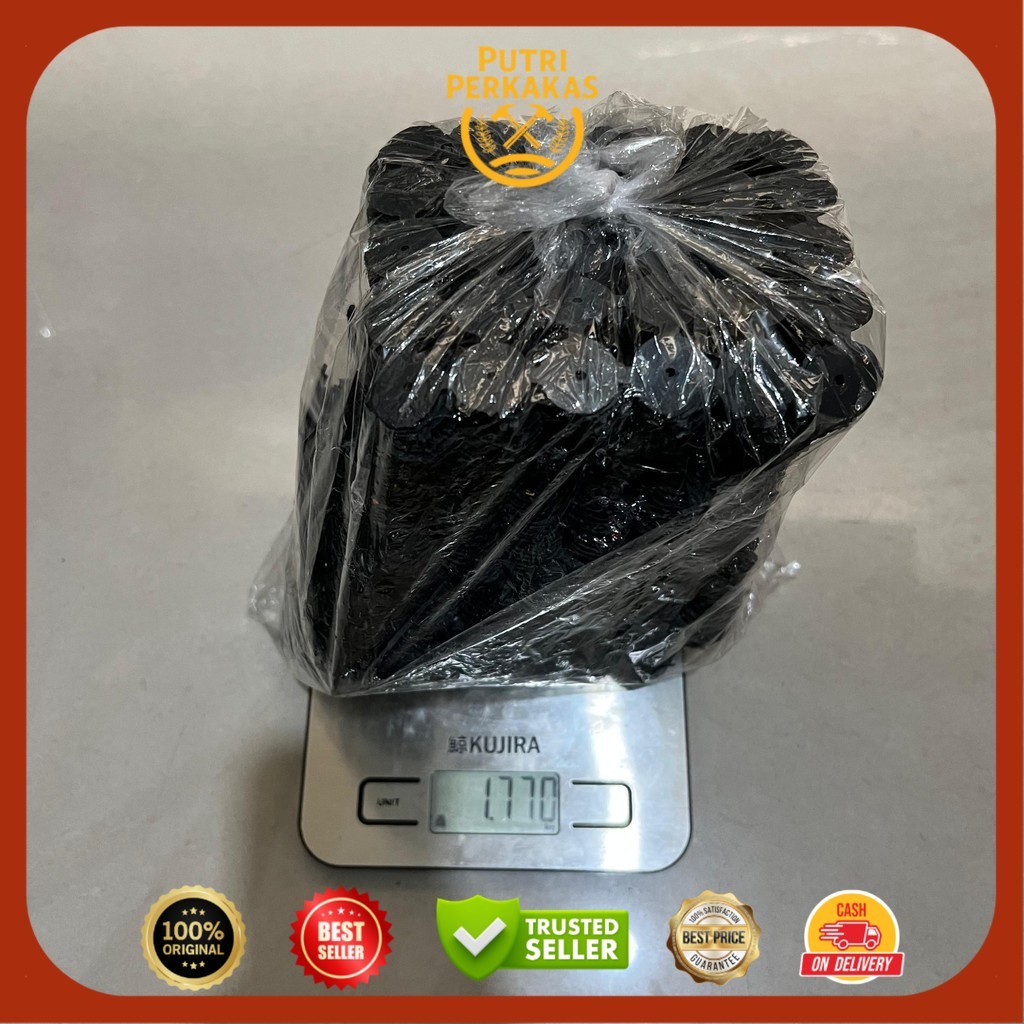 Karet Paku Payung Hitam (GROSIR 1 PAK ISI 100 PCS) | Karet Paku Asbes