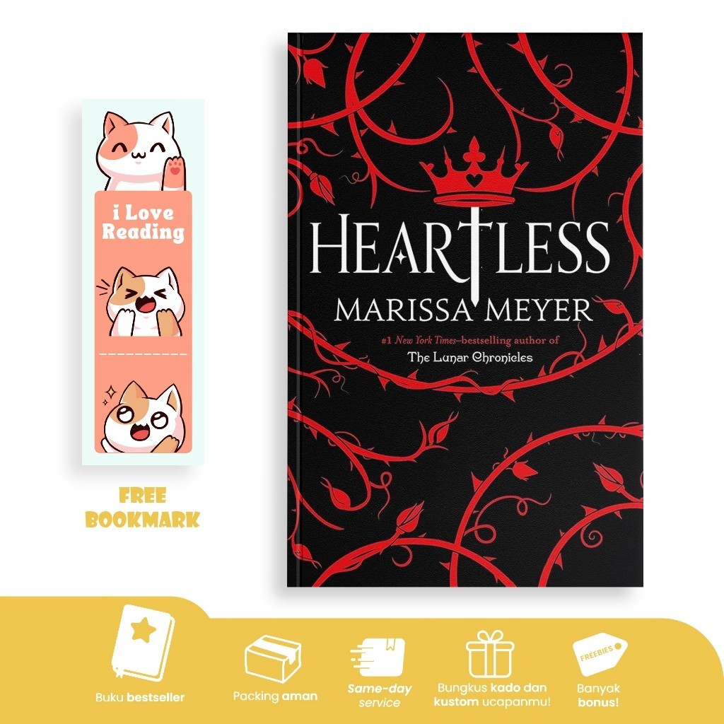 Heartless by Marissa Meyer
