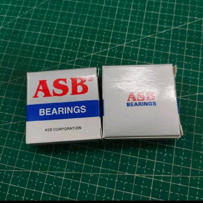 Kolaher Bearing ASB 6000 Bearing Roda Belakang Sepeda Anak BMX Lipat Fixie Belakang Roda Loncer Best