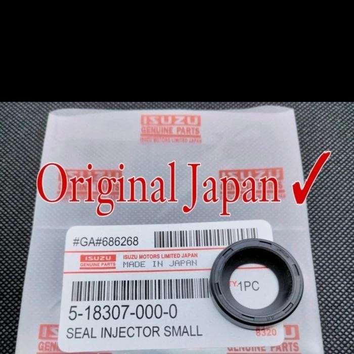 SEAL NOZZLE INJECTOR KECIL SIL KARET NOSEL INJECTOR KECIL ISUZU DMAX 3.000CC ISUZU D-MAX 3.000CC 5-1
