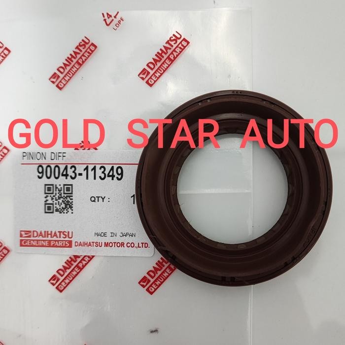 OIL SEAL GARDAN PINION GRAN MAX LUXIO TERIOS AVANZA XENIA GRAND AVANZA SPAREPART NEW