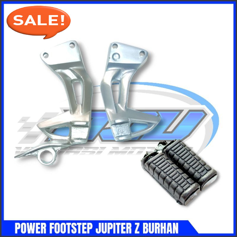 Power Step Jupiter Z Postep Jupiter Z Footstep Jupiter Z  pijakan kaki motor jupiter z Satu Set High