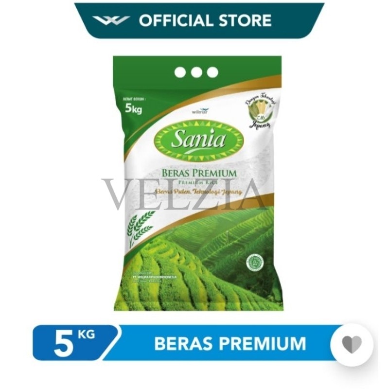 

beras sania 5kg