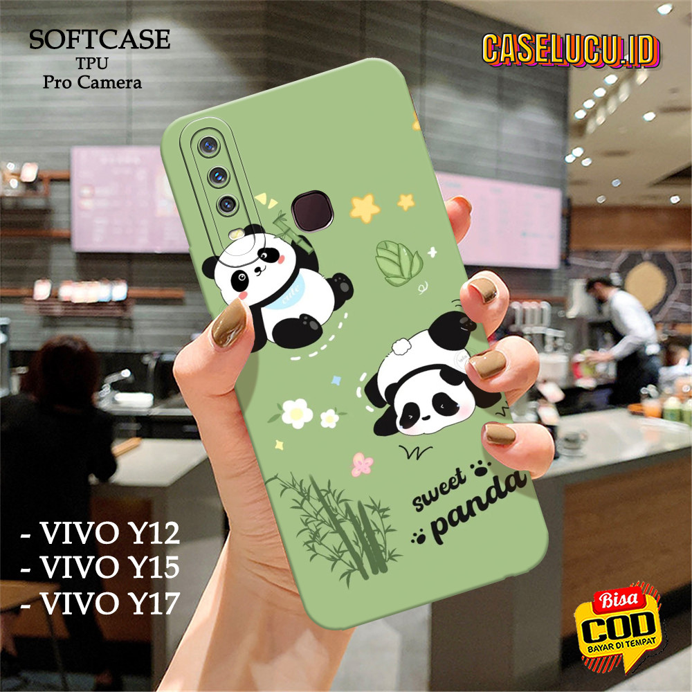 Casing Hp Vivo Y12 / Y15 / Y17 Terbaru - Fashion Case Kartun - Case Vivo Y12 / Y15 / Y17 - Soft Case