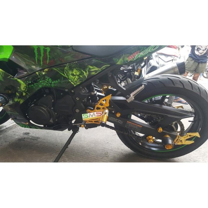 READYY underbone ninja nui 250fi 2018 foot step underbone n250fi 2018 all new