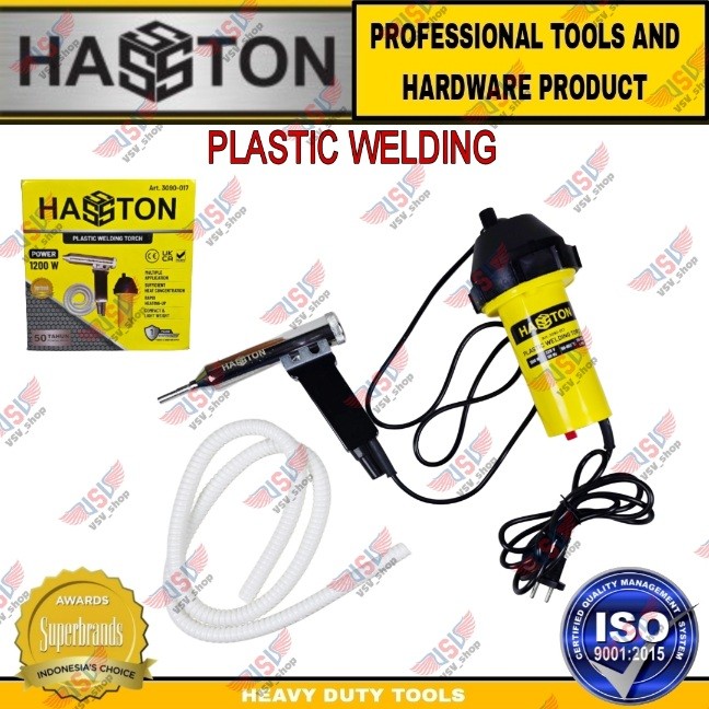 HASSTON Las PVC Mesin Las Plastic Welding Mesin Las PVC PPR
