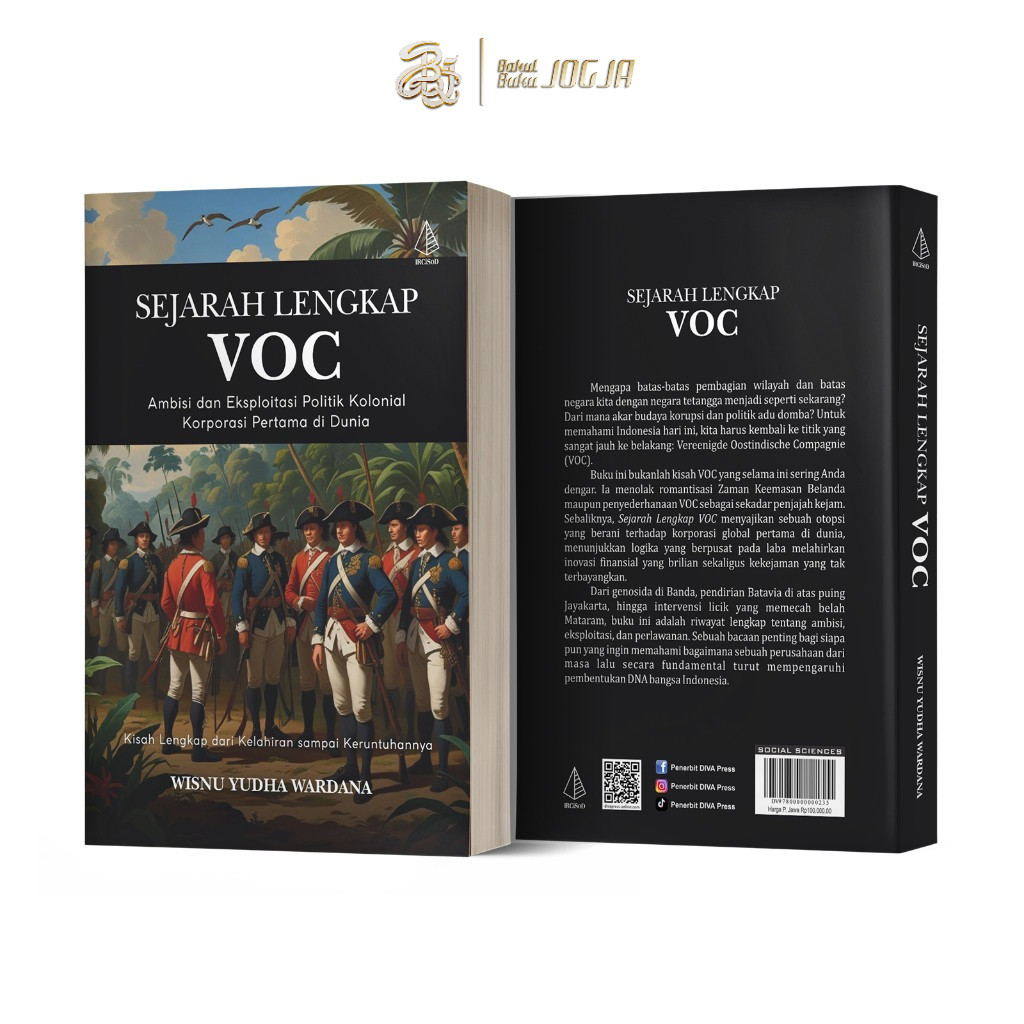 bbj - Buku Sejarah Lengkap VOC - Wisnu Yudha Wardana - IRCiSoD - Bakul Buku Jogja